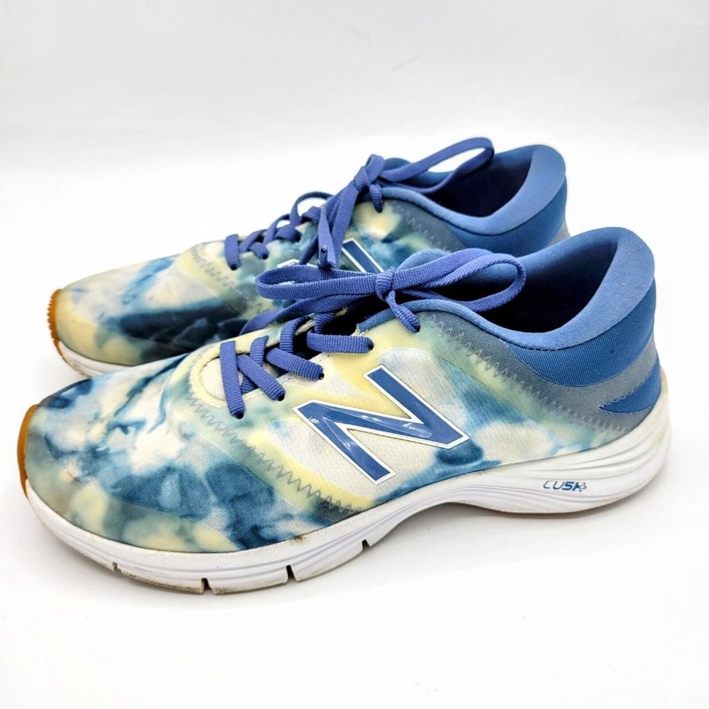 New Balance Running Shoes Sneakers WX711SP2 Size 8.5 Tie Dye